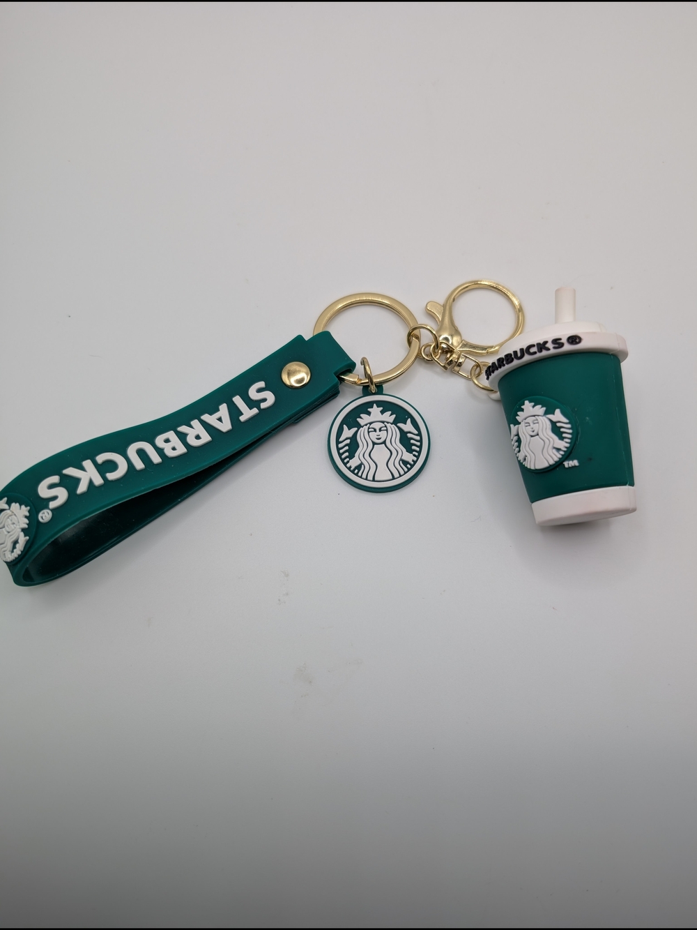 ✨CHOOSE ONE- Gold tone Bag Charms - Picture 3 of 7